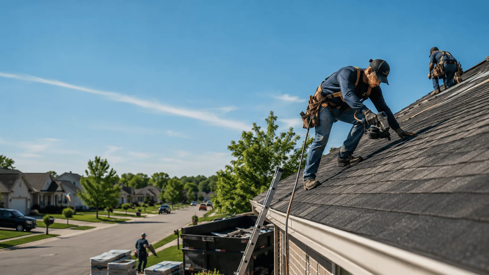 Roof Inspection in Valley, WA